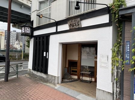 吾妻橋 やぶそば(墨田区吾妻橋)