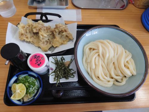 手打ちうどん まる泉@鳳