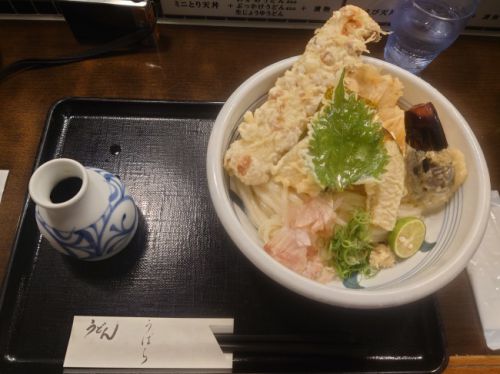 饂飩工房 うばら@上本町