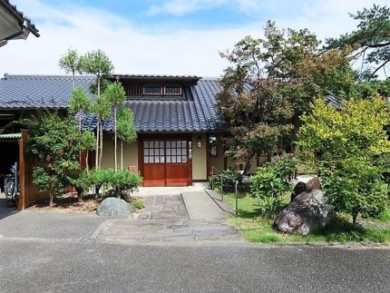 石和 「そば切り いしやま」 温泉街の古民家でお蕎麦