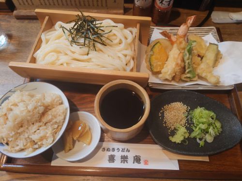 さぬきうどん 喜楽庵@菖蒲池