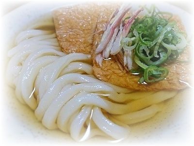 【自家製麺】2021-09-12「きつねうどん」(冷)