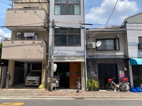 うどん おおくぼ ー ミルフィーユかつカレーうどん、記憶に残るメニューでした。 ー