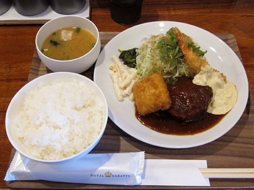 「洋食ひかり亭」 北野田 新店!讃岐うどん跡地に♪Aランチ☆ 211024