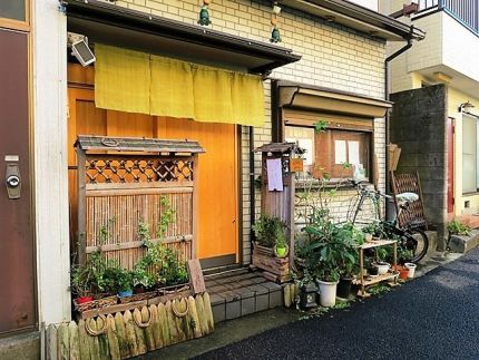 中井 「green glass」 生産者の方々との6種の利き蕎麦会