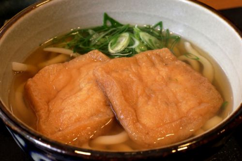 20周年を迎えられた人気繁盛店で絶品きつねうどん 手打ちうどん 紅葉庵 @ 江坂 211010