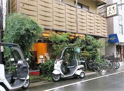 荏原町 「桂庵」 街蕎麦屋の良さたっぷり「天ざるそば」