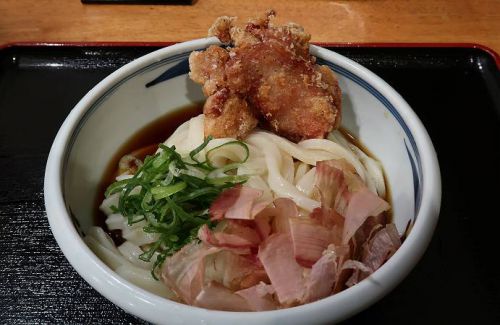 熟成うどん なかや @3週間ぶりのうどんは、ゴッサ胃にしみるわ~