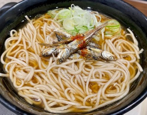 ネギ入り富士そば