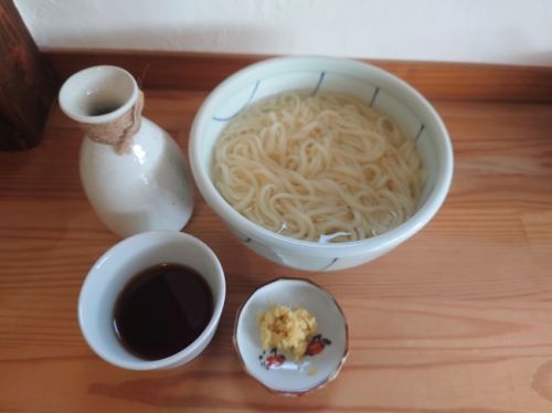 手打ちうどん 落花生@八尾