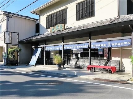 荻窪 「本むら庵」 映画の余韻は蕎麦屋で「磯揚げ」