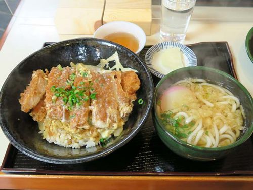 「松島家」-23 堺・御陵通り だし巻き・ビール&おすすめ定食 かつ丼・ 小うどん! 211124