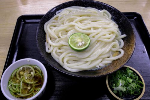 男前店主がつくるシュッとしたイケ麺うどん いけこうどん IKEKO UDON @ 多度津