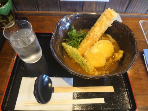 手打ちうどん くすのき庵@池田