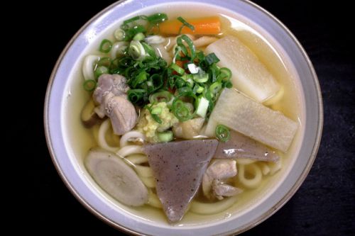 今年も讃岐の秋冬の風物詩をいただきました! 純手打うどんよしや @ 丸亀市飯野町 211110