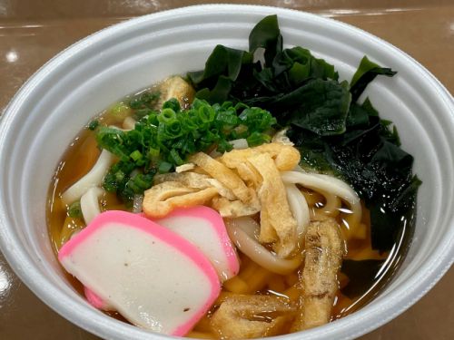 讃岐は丸亀のビジネスホテルではサービスの夜食でうどんが食べられるらしい! 東横INN丸亀駅前 @ 丸亀市浜町 211110