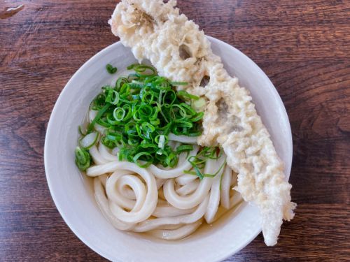 丸亀は通町のうどん店が土器町にセルフうどん店として移転オープン 本格手打ち つづみ @ 丸亀市土器町 211111