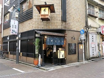上野 「上野藪そば」 すべてが粋江戸老舗蕎麦の良さ