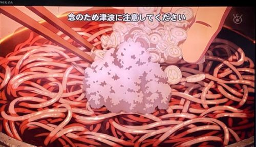 無限列車編のおろしそば