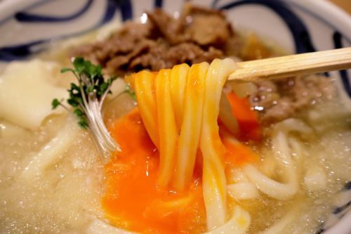 「This is TEUCHI」一杯目は「肉みぞれ月見」 うどん棒 大阪本店 @ 梅田 21112