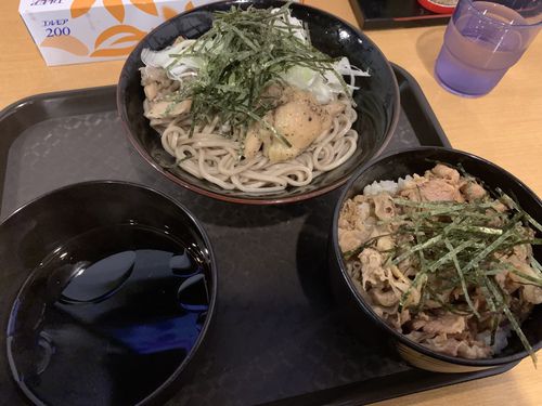 【新メニュー】僕が僕であるために(鶏そば+肉ライス)