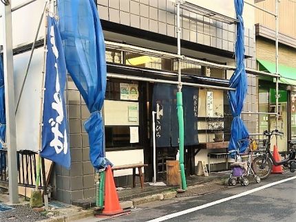 野方 「おおひら」 蕎麦ますます旨し「わかさぎ天せいろ」