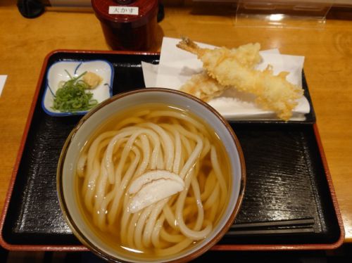 讃岐うどん 本打麺刃@神戸市兵庫区