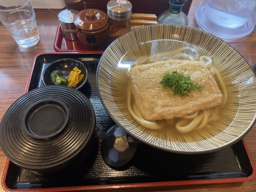 うどん 蔵十 @大阪市旭区中宮