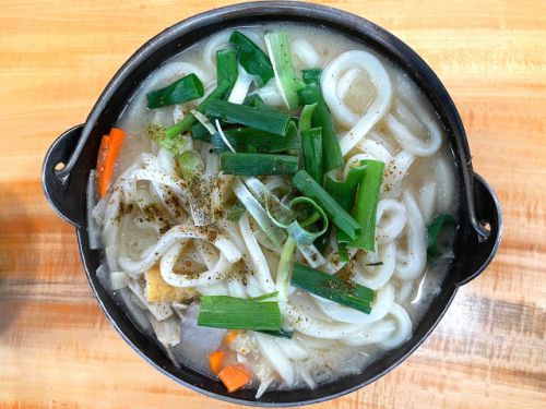 四国霊場八十八番結願所大窪寺門前で名物うどん 讃岐手打ち生うどん 八十八庵 @ さぬき市 211211