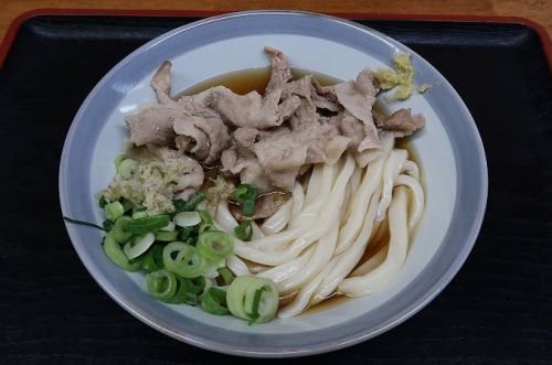 純手打うどん よしや @ 讃岐もち豚の肉ぶっかけ
