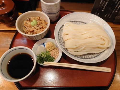 江戸堀 木田 讃岐うどん@肥後橋