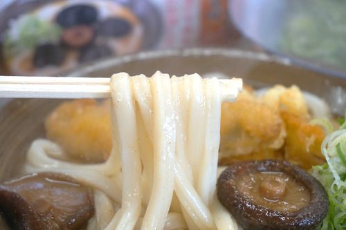 【福岡】季節限定のしいたけうどん♪@釜揚げ 牧のうどん 片江店