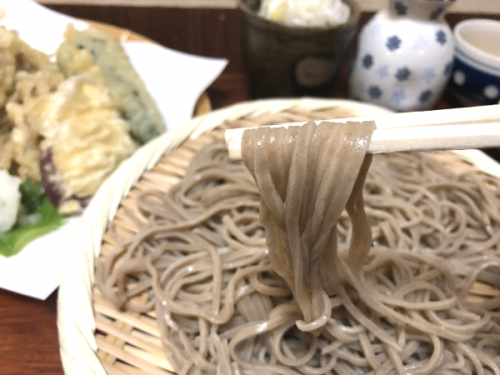 待望の新そばの季節到来(まげし とちぎや・宇都宮市)