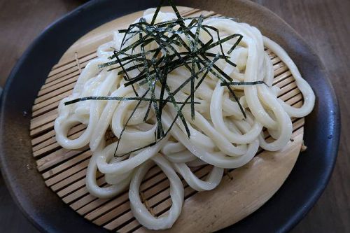 大喜多うどん店 @ 暴れる剛麺! ざるうどん