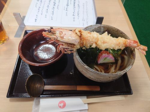 うどんと日本酒 つるん、@高井田中央
