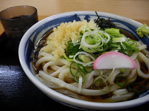 うどん巡り2022小寒 いわ屋(岡山県倉敷市)