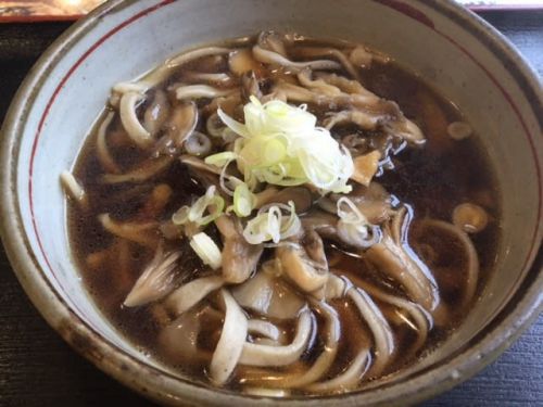 揚げてないのに天ぷらそばの味わいにびっくり@@;