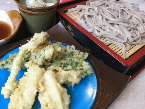季節を感じる蕎麦♪