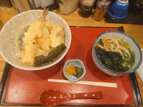 自家製うどん・天丼 中西@九条