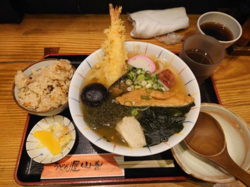 うどん屋 山善@服部天神