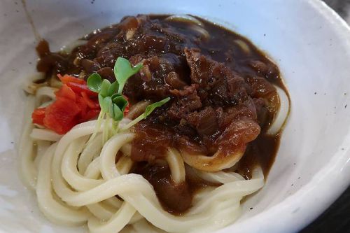 手打うどん 渡辺(丸亀) @ これが噂の カレーうどんです!