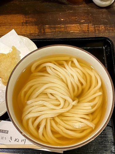 饂飩 きぬ川@うどん 大阪 中央区
