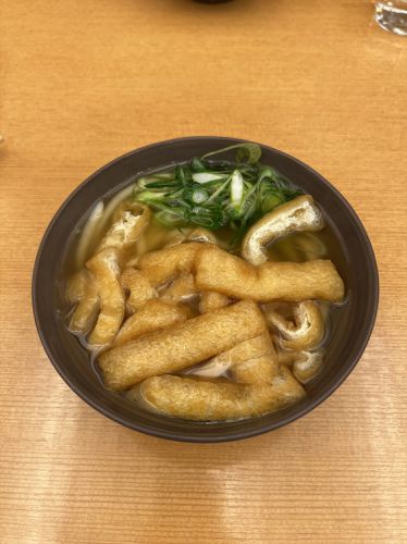 道頓堀 今井 本店@うどん 大阪 なんば