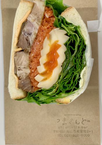 最近食べた色々(つまさんど、I-NGON、ChordCoffee、猫に大判、さか枝、うつ海うどん)