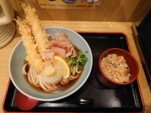 自家製うどん 和匠@天王寺