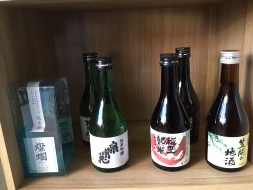 蕎麦と地酒