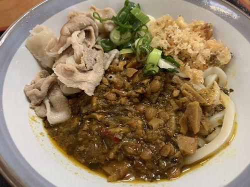 【限定コラボ】純手打ちうどん よしや(スパイスカレーのまぜうどん)