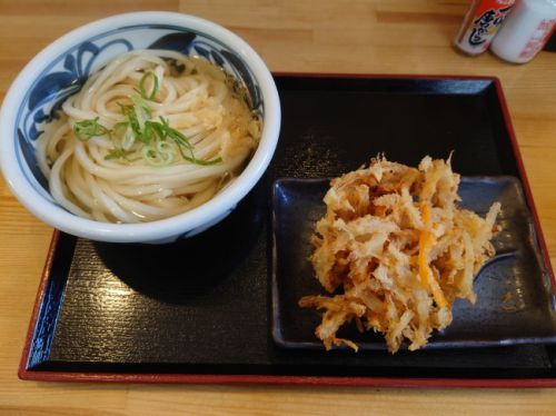 本場讃岐うどん 麺八@長瀬