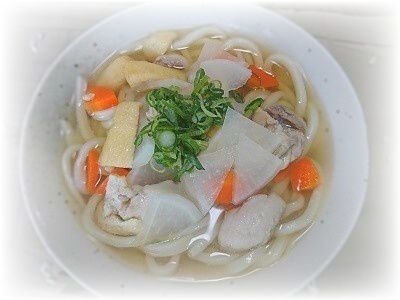 【自家製麺】2022-02-27「しっぽくうどん」