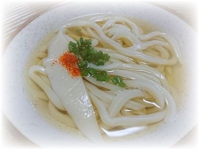 【自家製麺】2022-02-28「釜かけうどん」